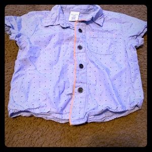 Boys Button Down Shirt